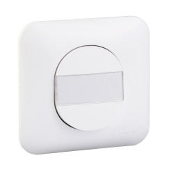 Ovalis - poussoir Ã  fermeture - avec porte-Ã©tiquette S260266