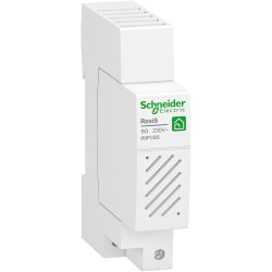 Resi9 - Sonnerie blanche (RAL9003) - 230VCA - 80dB R9PCBS