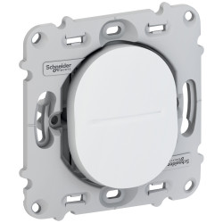 Back and forth switch - 10AX - fix. by screw - without end plate. S261204