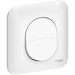 Ovalis - interrupteur simple allumage - 10AX - avec griffes S265202