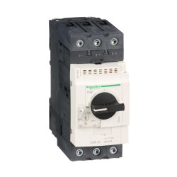 TeSys GV3 - disjoncteur moteur - 65A - 3P 3d - déclencheur magnétique GV3P65