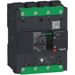 Compact NSXm - circuit breaker - 36KA - TM63D - 4P/4D - Everlink.LV426325