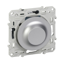 Odace - variateur universel - Alu - LED 4 00W.S530512