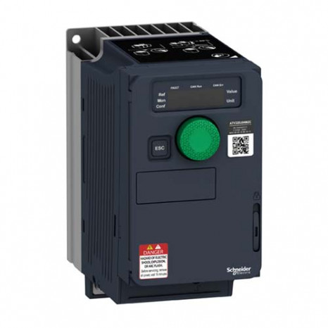 variable speed drive, ATV320, 0.37 kW, 200
240 V, 1 phase, compact.ATV320U04M2C variable speed drive, ATV320, 0.37 kW, 200
240 V, 1 phase, compact.ATV320U04M2C
