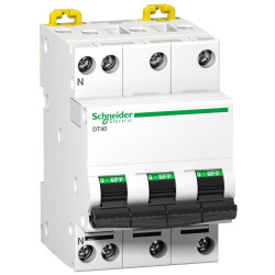 Prodis DT40N - disjoncteur - 3P+N 32A - courbe D - 10kA A9N21419