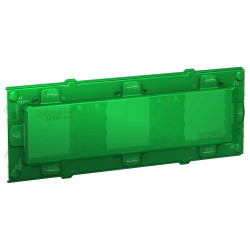 support de fixation 6-8 mod / 3 postes + protection chantier - zamac.NU7006C