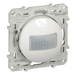Odace, presence and motion detector White 2 wires.S520524