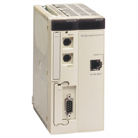 Echange Std  Modicon - processeur PL7 double format - 1080mA  TSXP57253MPR