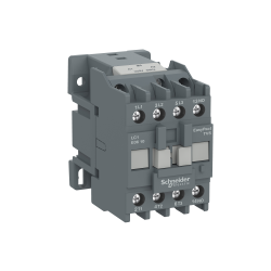 EasyPact TVS contactor 3P(3 NO) - AC-3 - 440 V 12A - 220 V AC coil.LC1E1210M5