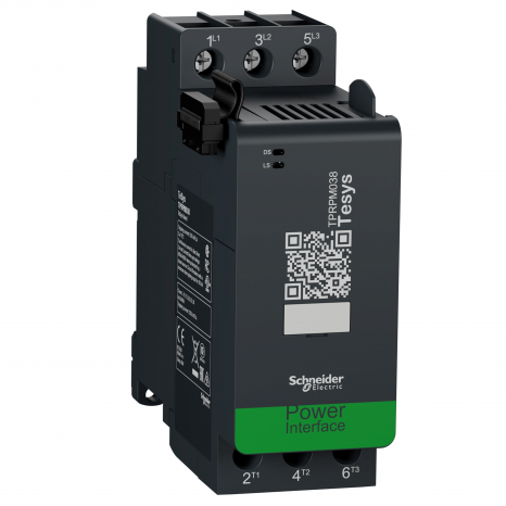 TeSys island - interface d'alimentation 38A /18,5kW.TPRPM038 TeSys island - interface d'alimentation 38A /18,5kW.TPRPM038