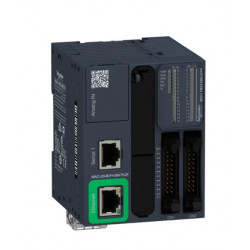 Echange Std Modicon Book 32E/S PNP, port Ether+série, 24VCC, HE 10 TM221ME32TK