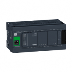 Echange Std Modicon 24E/S PNP+relais, Ether+CAN+2 série, 100/240VCA TM241CEC24R