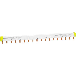 Acti9 iC60-peigne de raccordement Ã  dents-2P-100A-18 modules de 18mm A9XPH218