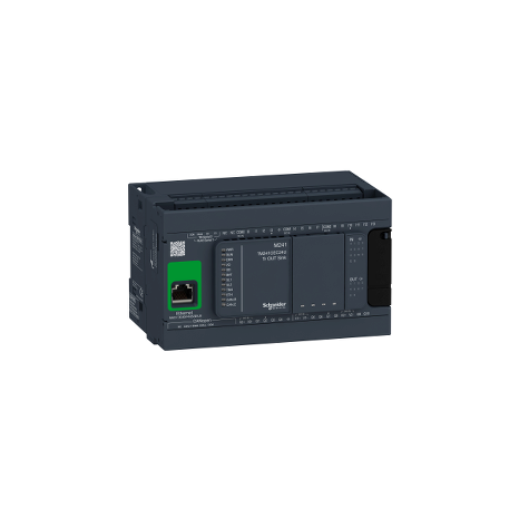 Echange Std Modicon M241 24E/S NPN, ports Ether+CAN+2 série, 24VCC TM241CEC24U