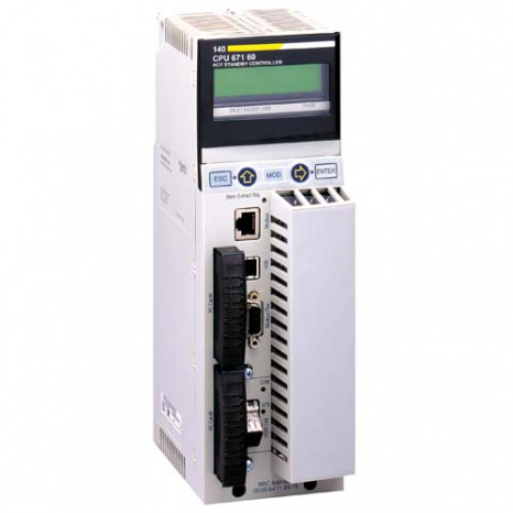 Echange Std Modicon Quantum - processeur Unity ss - 1024kB - 266MHz 140CPU67160