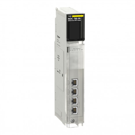 Echange Std coupleur mixte Ethernet IP + Modbus TCP 4 ports RSTP 140NOC78000