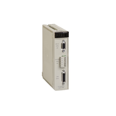 Echange Std Modicon module  pesage ISP Plus 50 mees par secon 10Vcc TSXISPY101