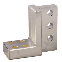 ComPact NS - 4 adapatateurs de raccordement pour plages verticales - 4P 33643