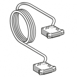 Exchange Std Advantys analog connection cable TSX PLC 10m TSXCAP100PR