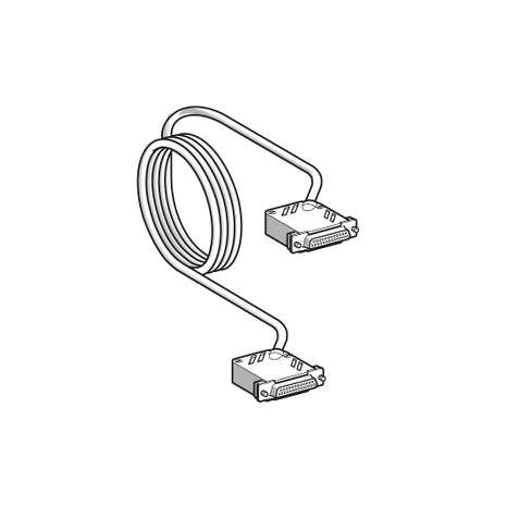 Echange Std Advantys cable connexion analalogique TSX PLC 10m TSXCAP100PR