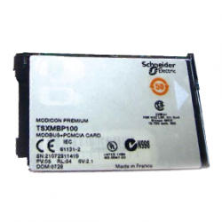 Std exchange Mod. PCMCIA card Modbus Plus type Mod. PCMCIA III card TSXMBP100PR