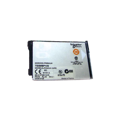 Echange Std Mod.carte PCMCIA Modbus Plus type Mod.carte PCMCIA III TSXMBP100PR