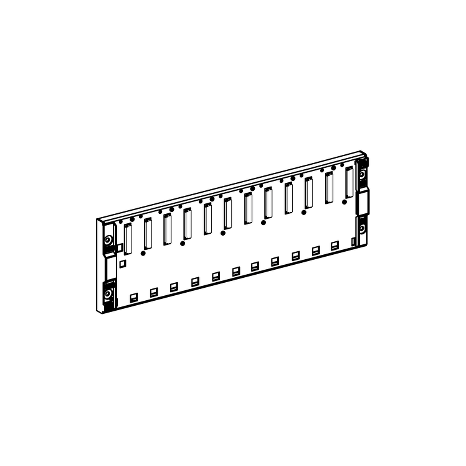 Echange Std V RACK 12 POS. NON EXT. TSXRKY12CPR