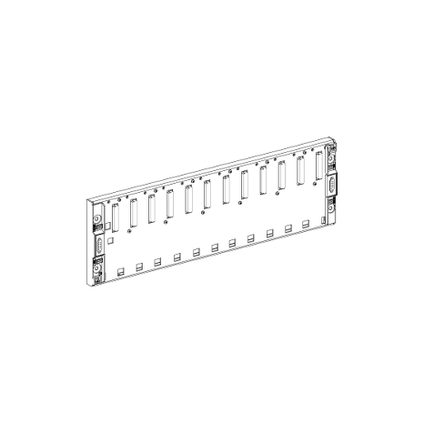 Echange Std V RACK 12 POS. EXTENSIBLE TSXRKY12EXCPR