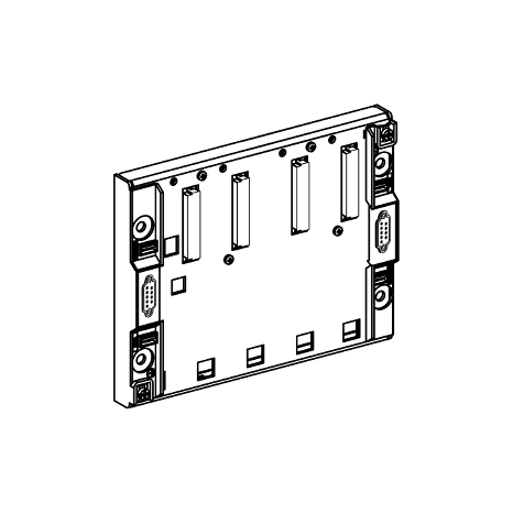 Echange Std V RACK 4 POS. EXTENSIBLE TSXRKY4EXCPR