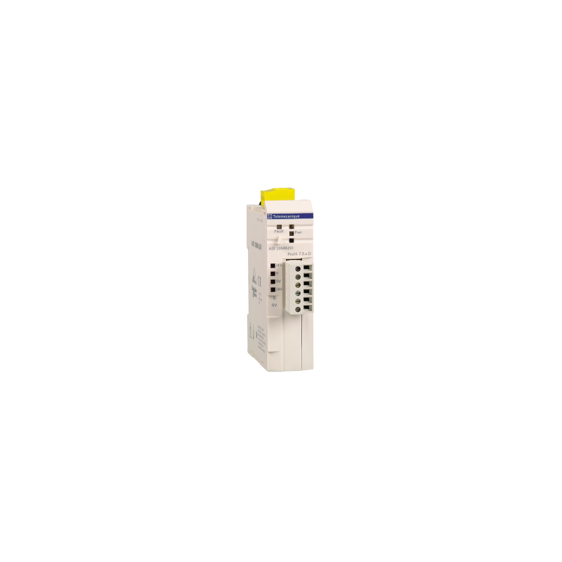 AS-Interface - modulaire - 2 E - 4..20 mA - IP20 ASI20MA2VI AS-Interface - modulaire - 2 E - 4..20 mA - IP20 ASI20MA2VI