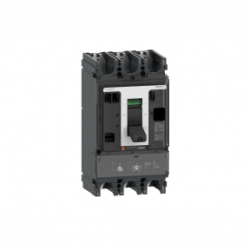 Disjoncteur NSX250F DC, 36 kA at 750 VDC, TM-DC, 250 A, 3 poles C40F3TM250D