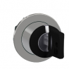 Harmony XB4 - bouton tournant cle 455 - flush - 3 pos rap DC - retr C ZB4FG8