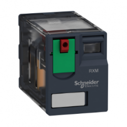 Zelio Relay RXM-relais miniature-embrochable-test-2OF-12A-230VAC RXM2AB1P7