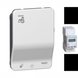 EVLink Smart Wallbox, 1 prise T2S + 1 prise TE, RFID, MID, monophase EVKB14ERBM2