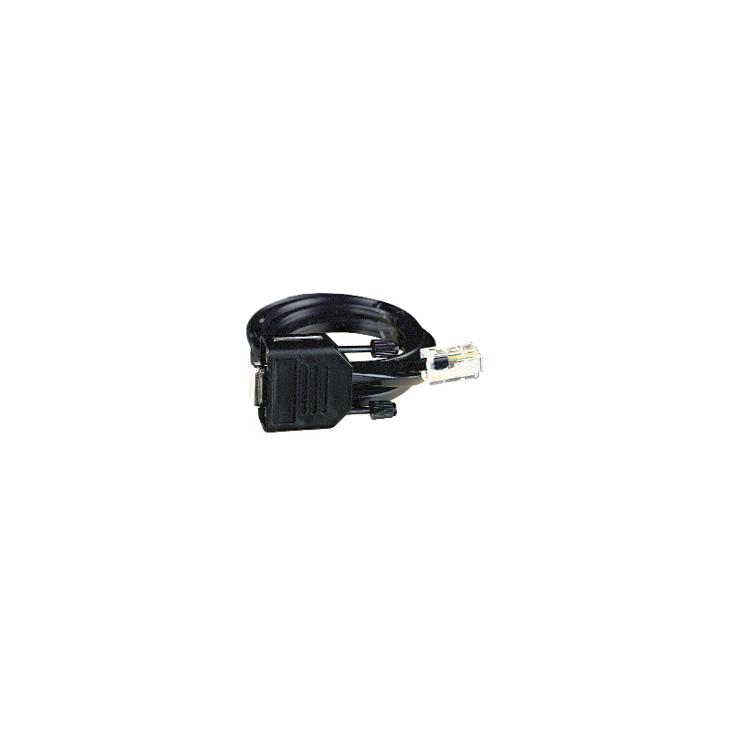 CABLE MONITEUR-PC RS-232 ASISCPC.