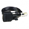 CABLE MONITEUR-PC RS-232 ASISCPC.