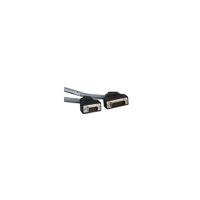 CABLE H15 S15 INTERF. CPT TSXCCPH15.