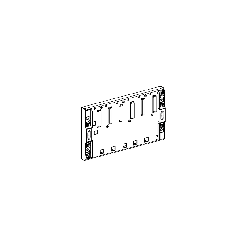 V RACK 6 POS. EXTENSIBLE TSXRKY6EXC.