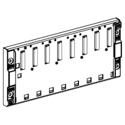 RACK 8 POS. NON EXT. TSXRKY8.