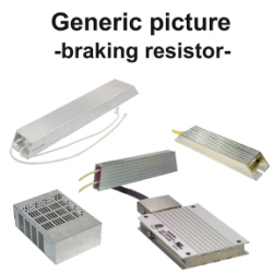 RESISTANCE FREINAGE 400 W 40 O VW3M7111.