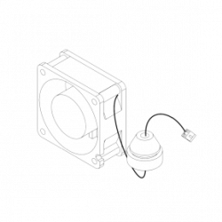 VENTILATEURS EXTERNES 400 V S2 DC24V 60X6 VZ3V212S31001