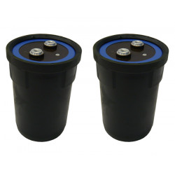 2 x Capacitors kit 5600 F 30-3 VX5CPD3075.