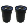 2 x Capacitors kit 5600 F 30-3 VX5CPD3075.