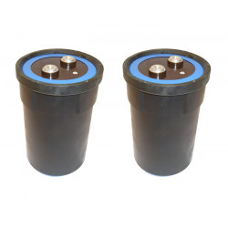 2 x Capacitors kit 6800 F 45-9 VX5CPD4590.