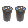 2 x Capacitors kit 6800 F 45-9 VX5CPD4590.