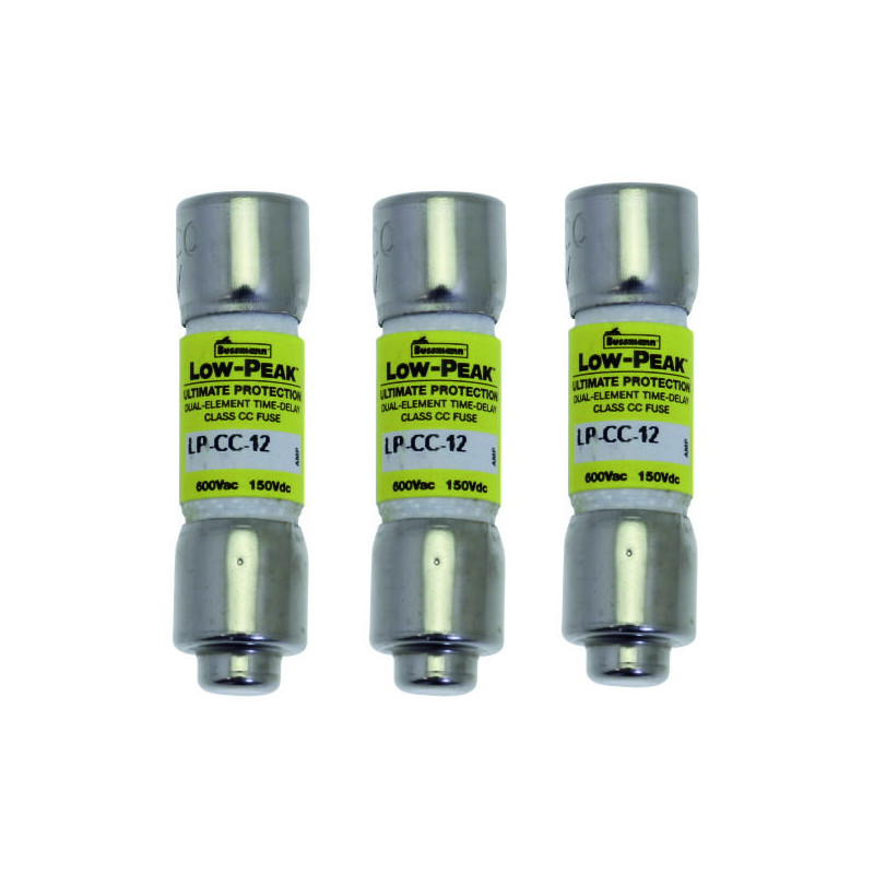 Fuse set 3 pcs - 12A - 38 VX5FUPM0012.