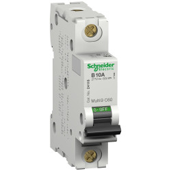 Multi9 C60N - disjoncteur modulaire - 1P - 3A - courbe C 24427