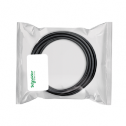 Telefast - rolling flat cable - 0.08m - for Modicon Premium ABFH20H008