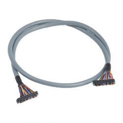 Modicon TM-ES TOR connection cable-1m-for Modary Twido controller ABFT20E100
