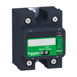 Zelio-solid state relay-panel-input 4-32 Vdcoutput 24-300 Vac-25A SSP1A125BDS